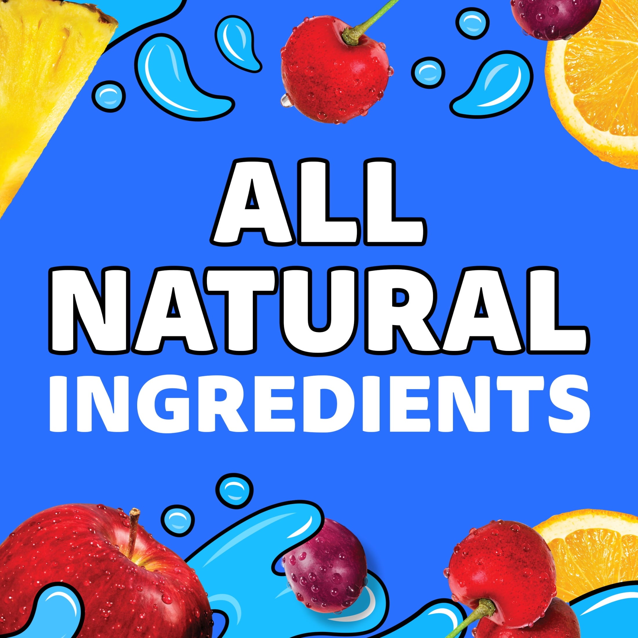 Capri Sun Fruit Punch Variety Juice Drink Blend 6 fl oz 30 Pack