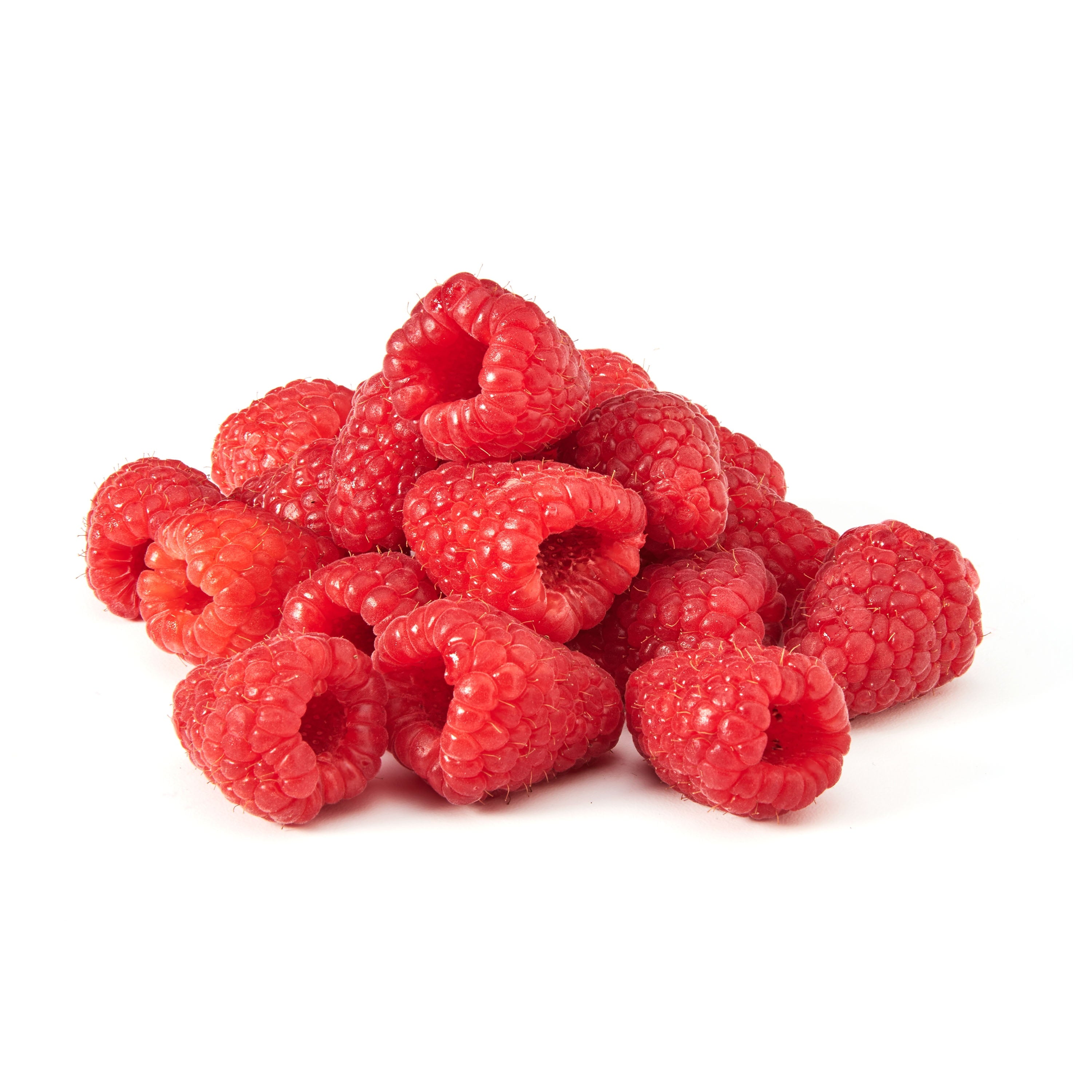 Fresh Organic Raspberries 6 Oz Container