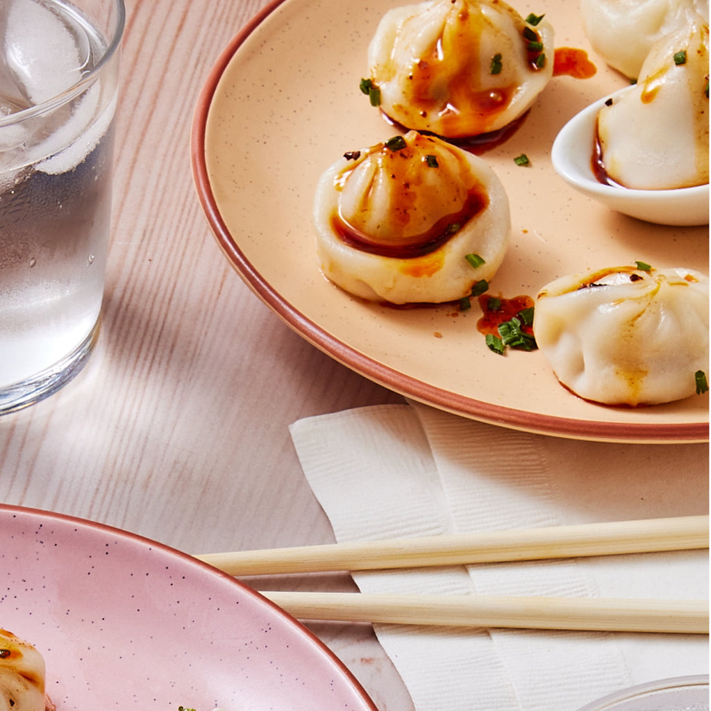 Feel Good Foods Gluten-Free Pork Soup Dumplings Frozen 6 Oz