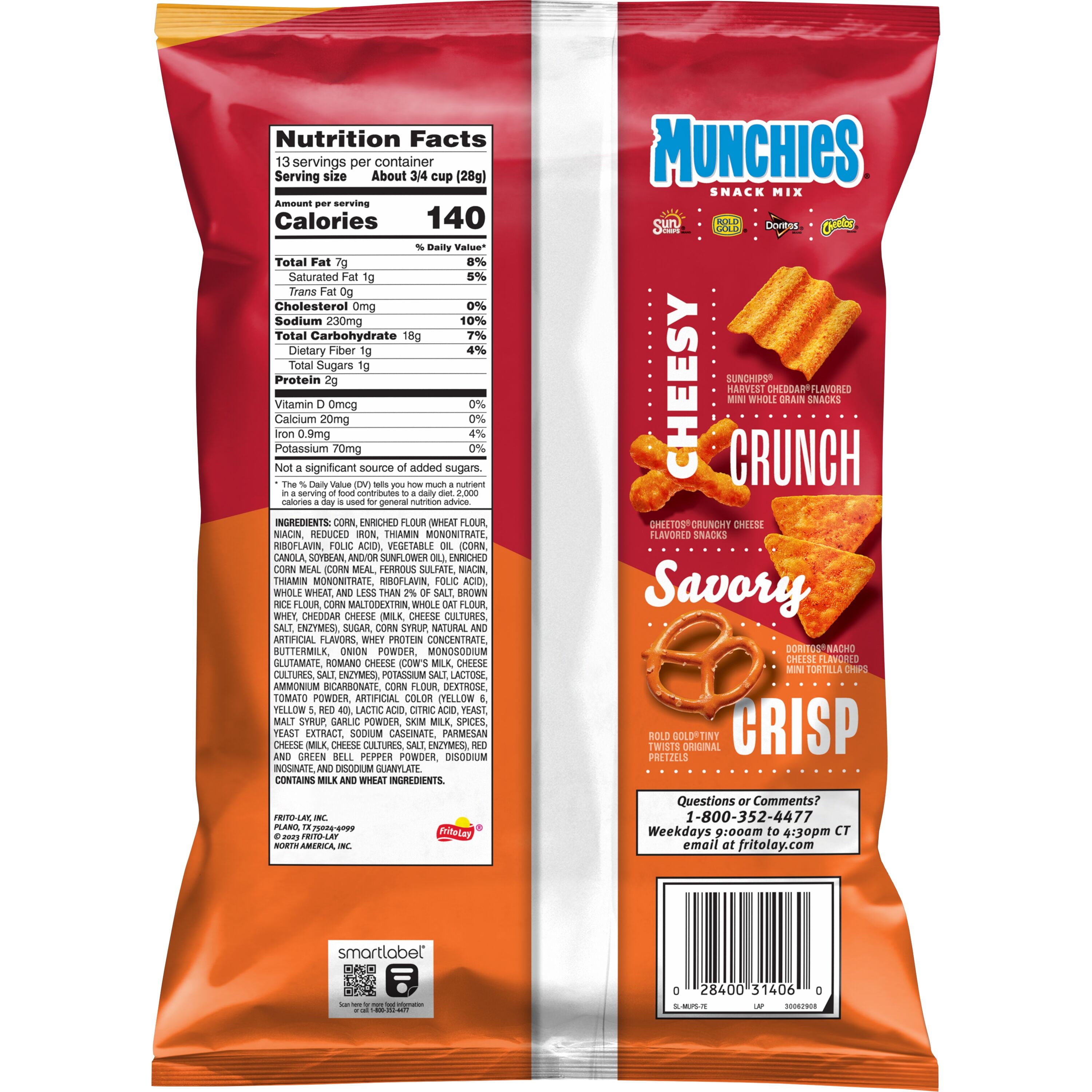 Cheese Fix Snack Mix 13 Oz 1 Count Munchies
