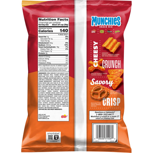 Cheese Fix Snack Mix 13 Oz 1 Count Munchies