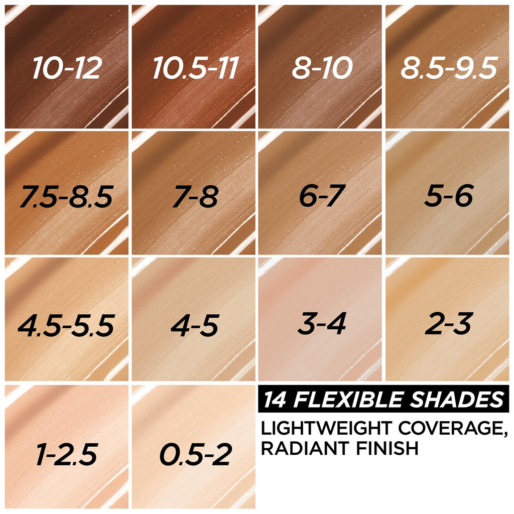 L'Oreal Paris True Match Hyaluronic Tinted Serum Foundation Makeup 1 fl oz