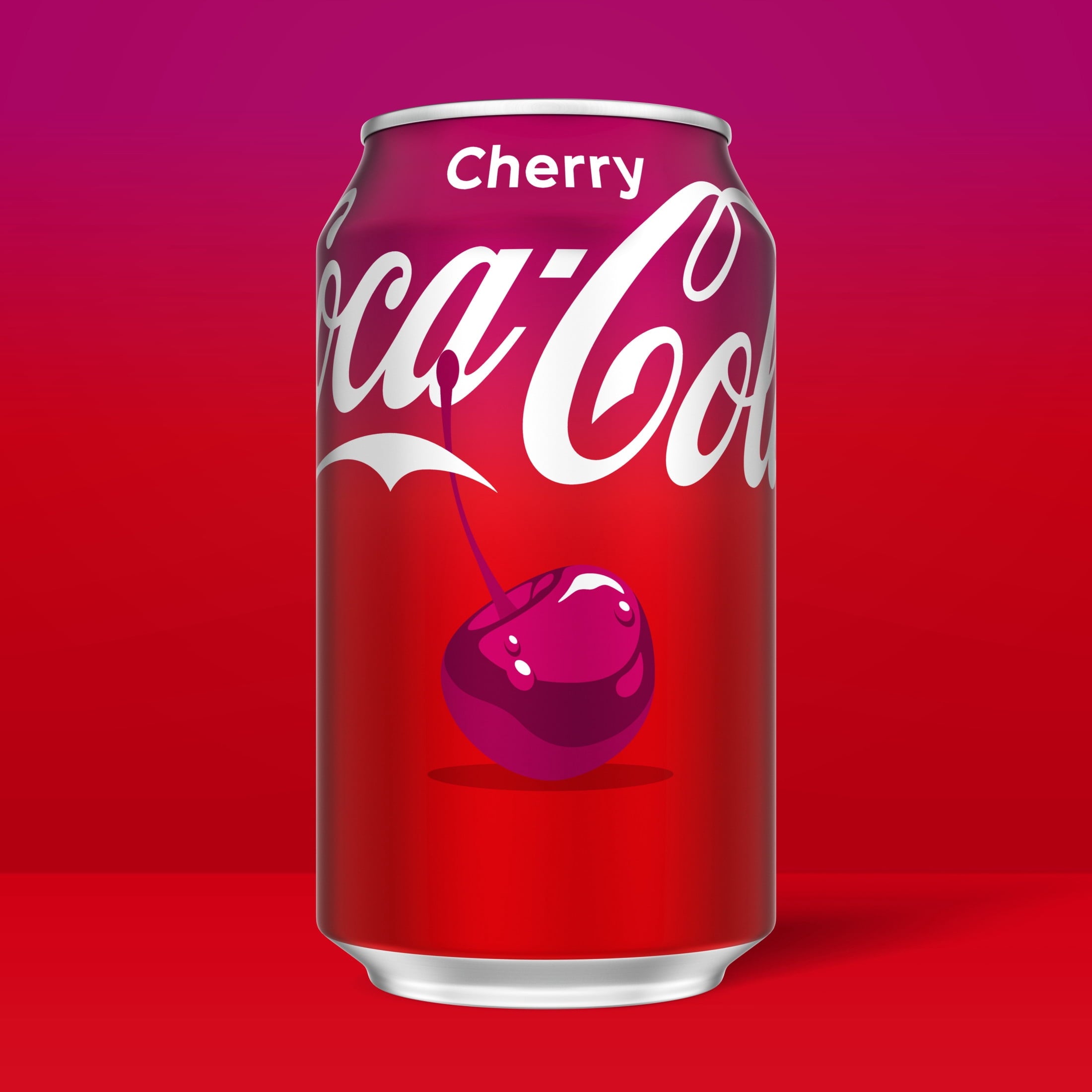 Cherry Soda Pop Cans 12 Fl Oz 12 Pack Coca-Cola