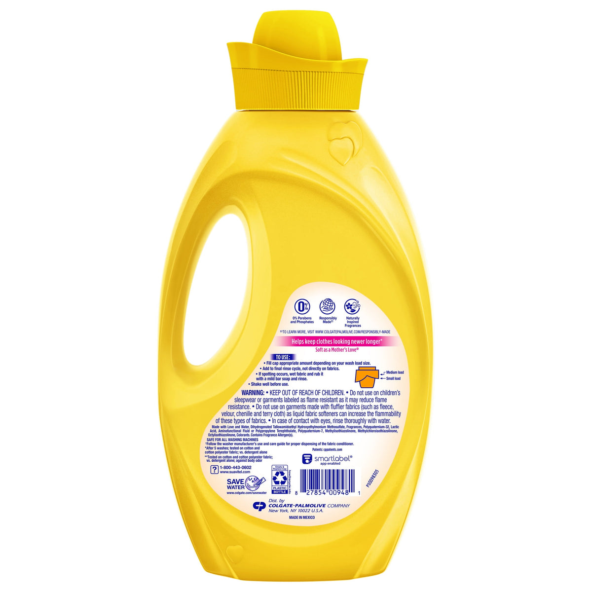 Suavitel Complete Liquid Fabric Softener Morning Sun Scent 46 fl oz