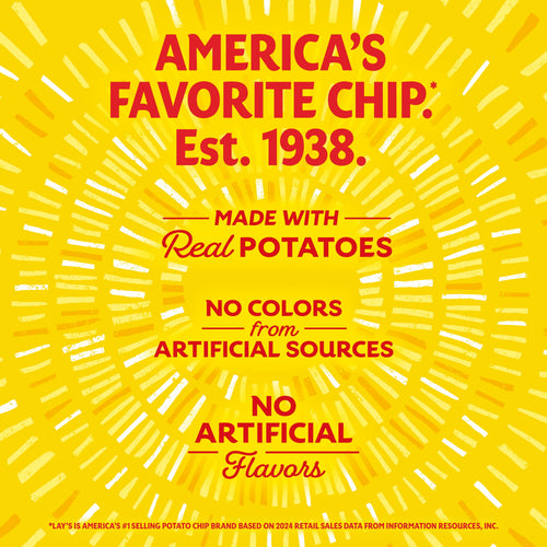 Classic Potato Chips 13 Oz 1 Count Lay's