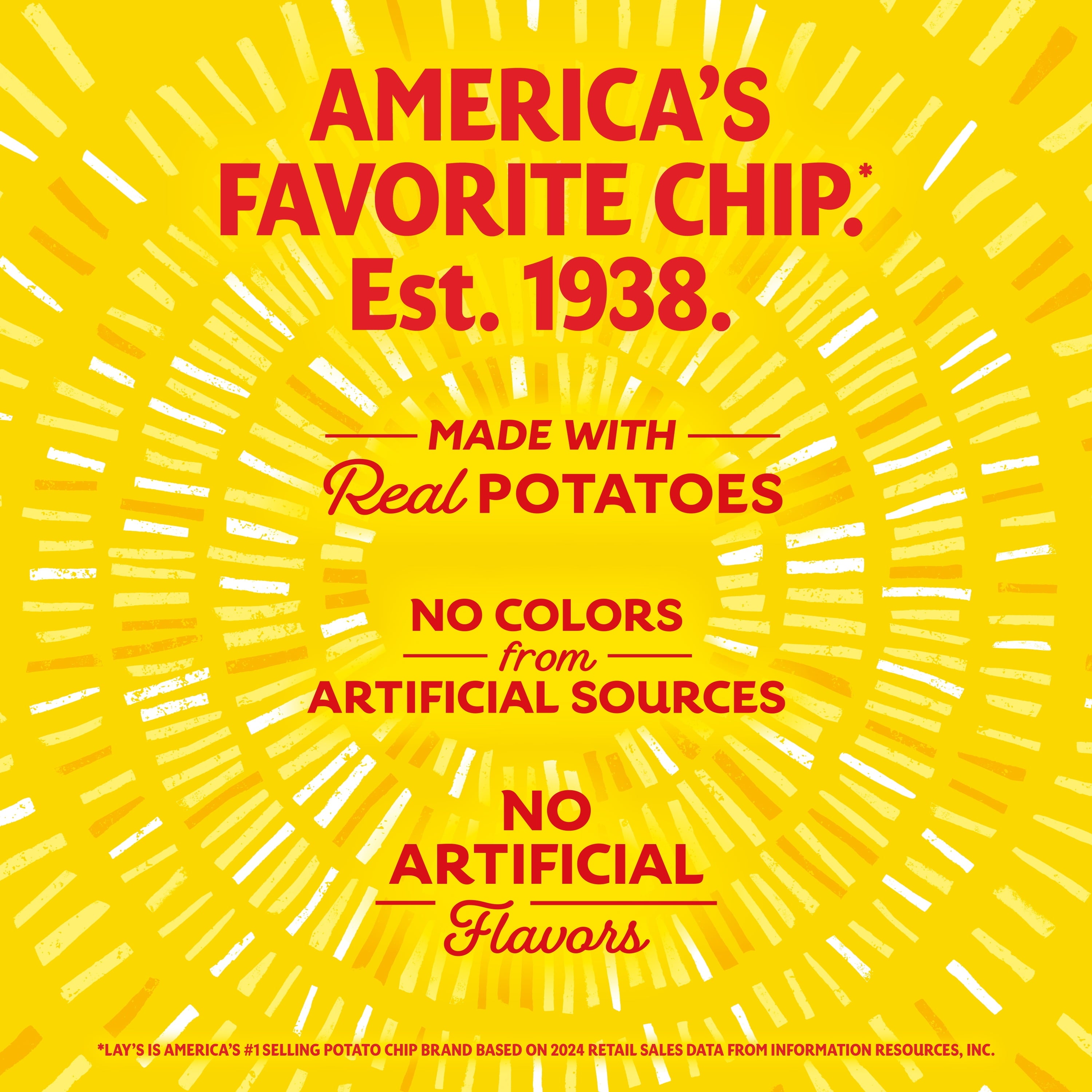 Variety Pack Potato Chips 30 Oz 18 Count Lay's