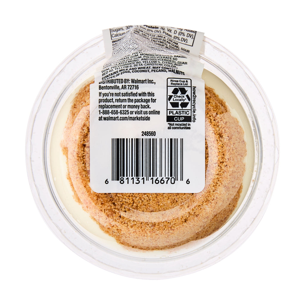 French Style Cheesecake Mousse Dessert 5.25 Oz 1 Count Marketside
