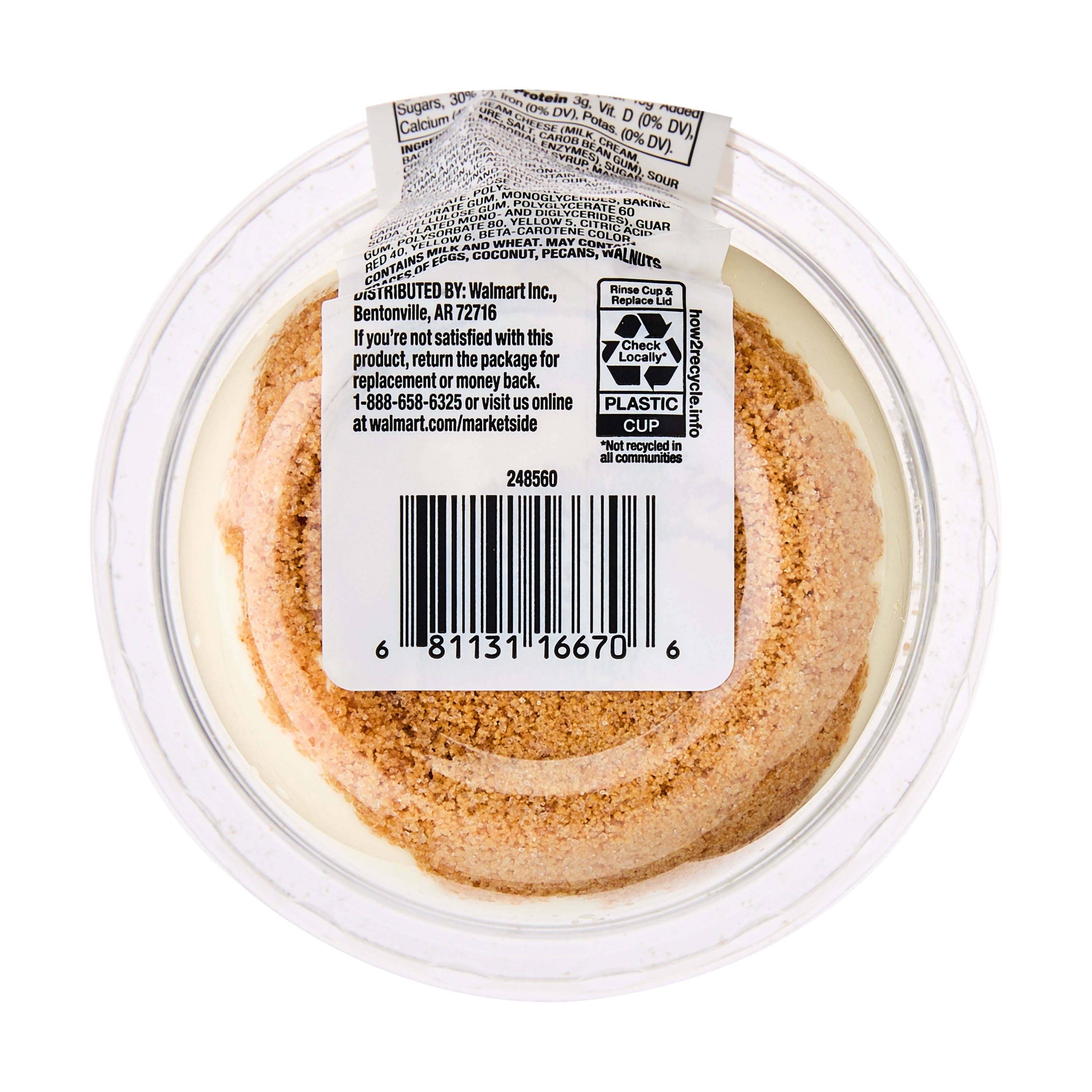 French Style Cheesecake Mousse Dessert 5.25 Oz 1 Count Marketside