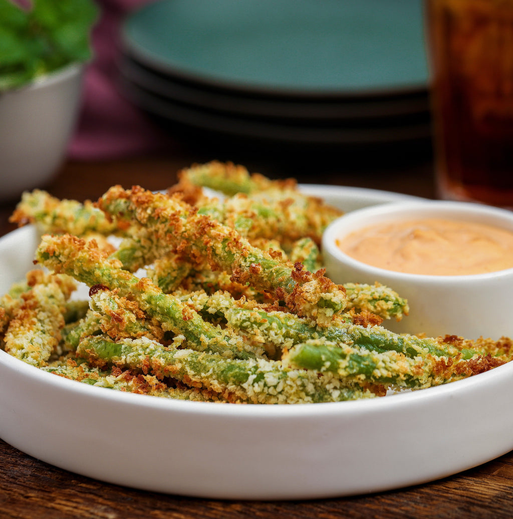 Green Giant Restaurant Style Garlic Parmesan Green Beans Frozen 12 Oz