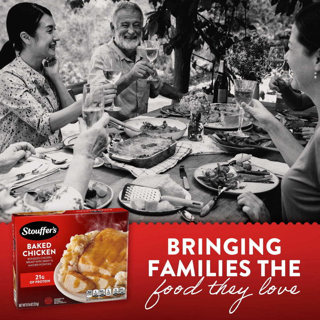 Stouffer's Baked Chicken Single Serve Frozen Meal 8.875 Oz