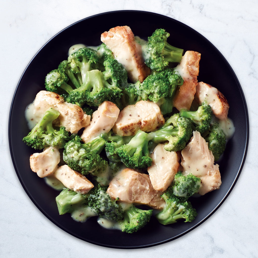 Healthy Choice Simply Steamers Grilled Chicken & Broccoli Alfredo Frozen Meal 9.15 Oz