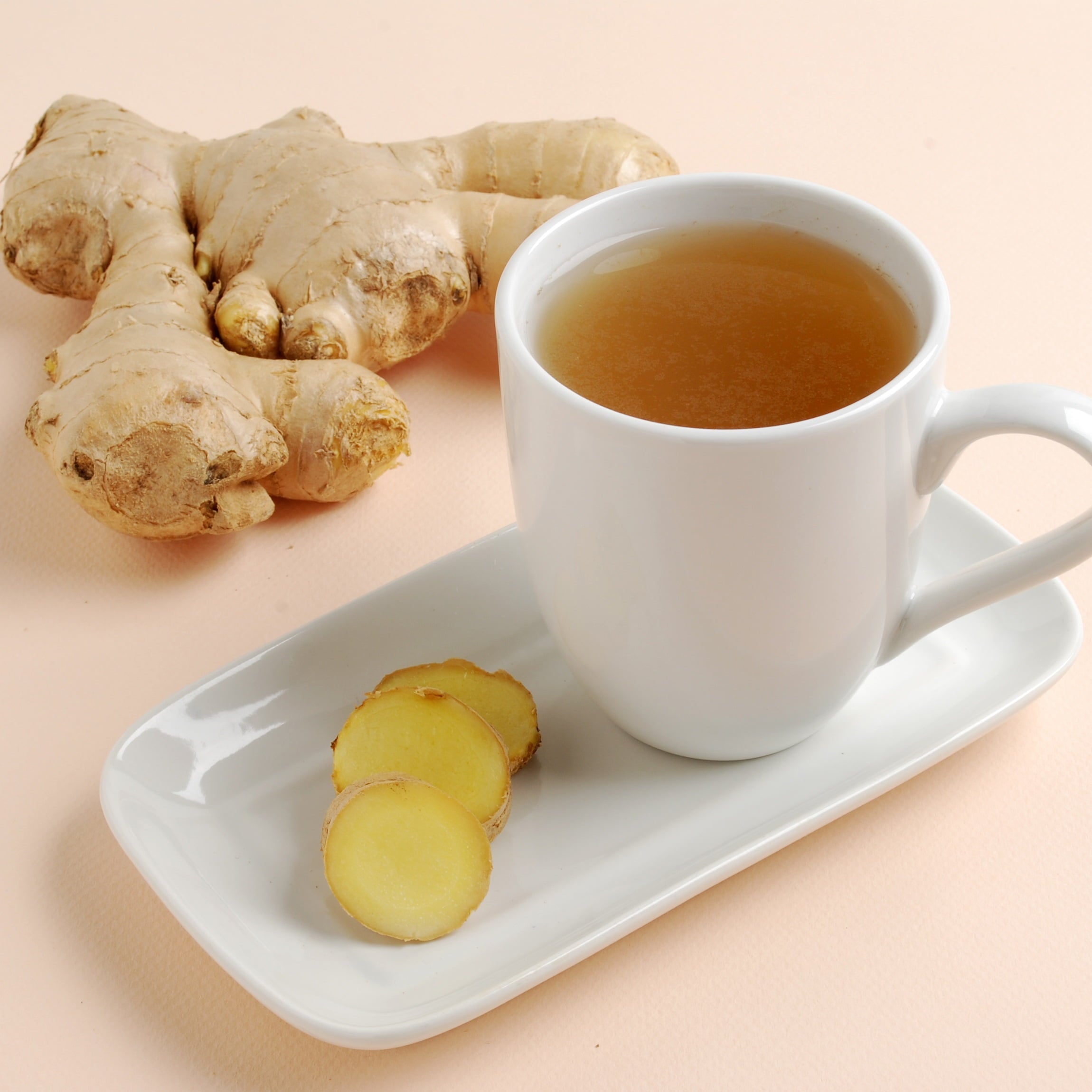 Organic Fresh Ginger Whole 8 Oz Bag