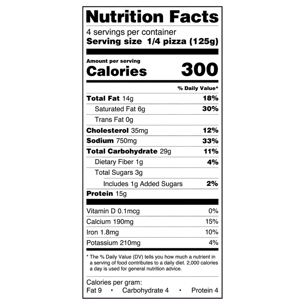 Great Value Thin Crust Chicken Bacon Ranch Frozen Pizza 17.55 Oz