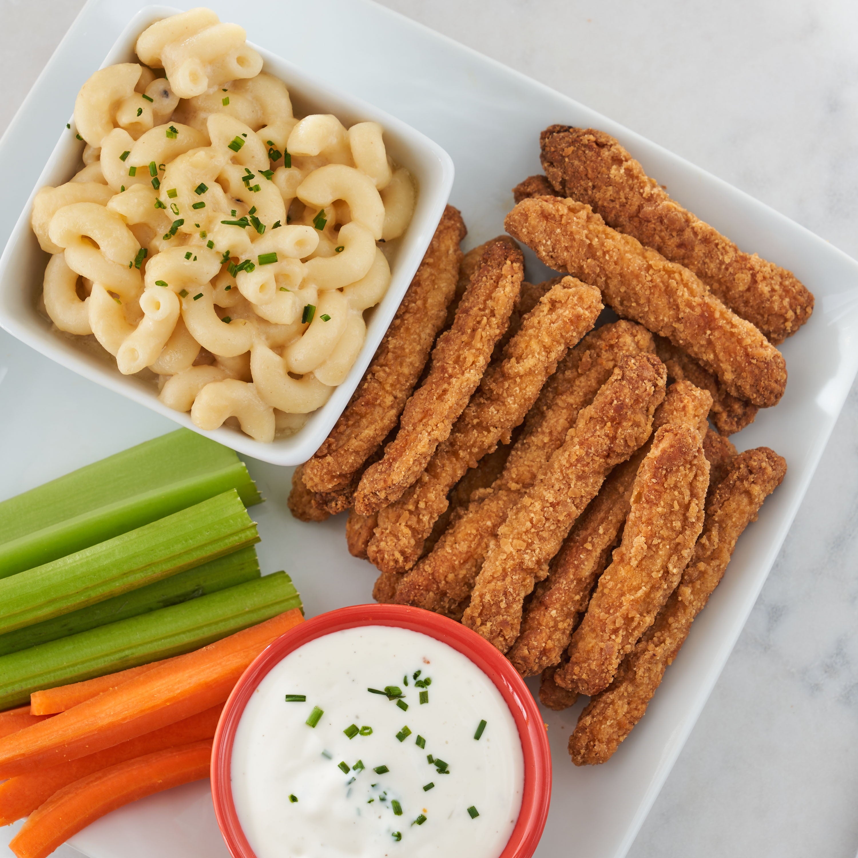 Great Value Homestyle Chicken Fries 27.5 Oz Frozen