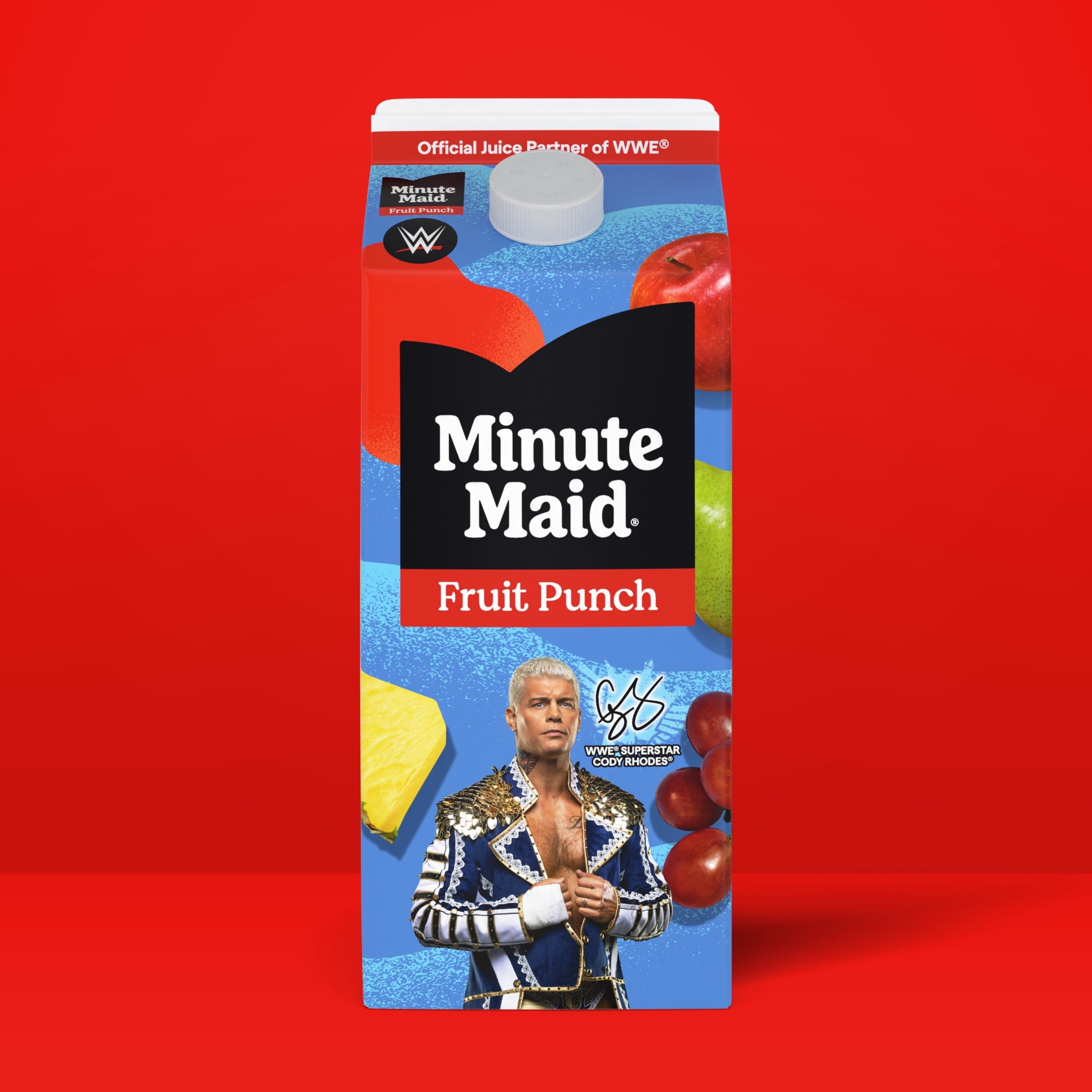 Minute Maid Fruit Punch Juice Drink Carton 59 fl oz
