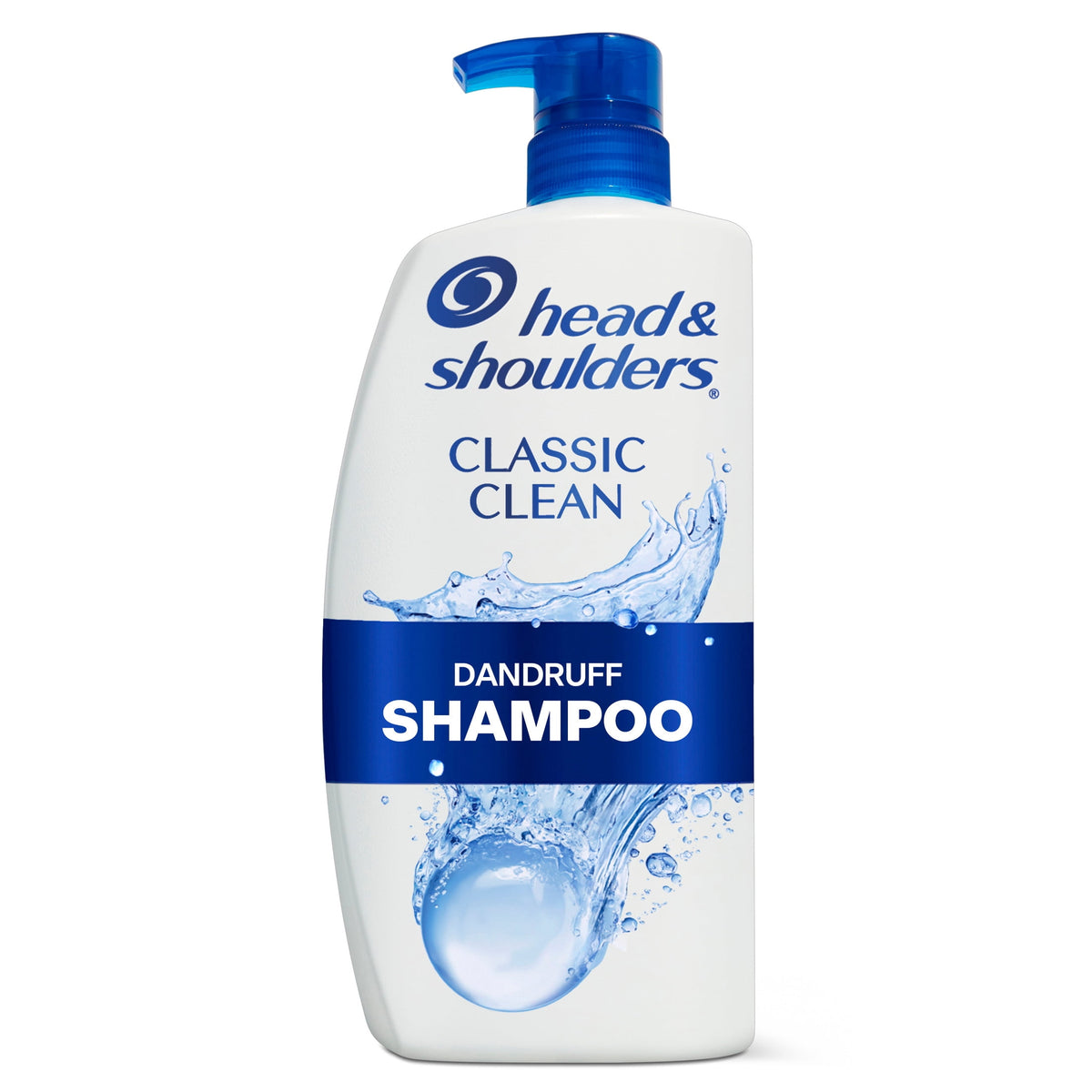 Head & Shoulders Classic Clean Dandruff Shampoo 1% Pyrithione Zinc 28.2 fl oz