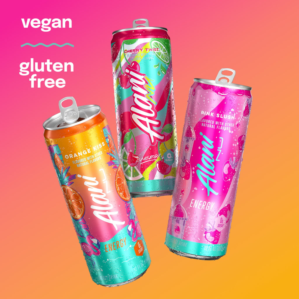 Alani Nu Sugar Free Variety Pack Energy Drink 12 fl oz 12 Pack Cans