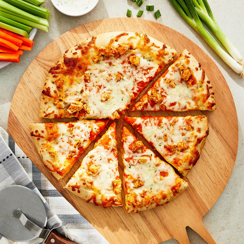 Great Value Rising Crust Buffalo Chicken Frozen Pizza 27.95 Oz
