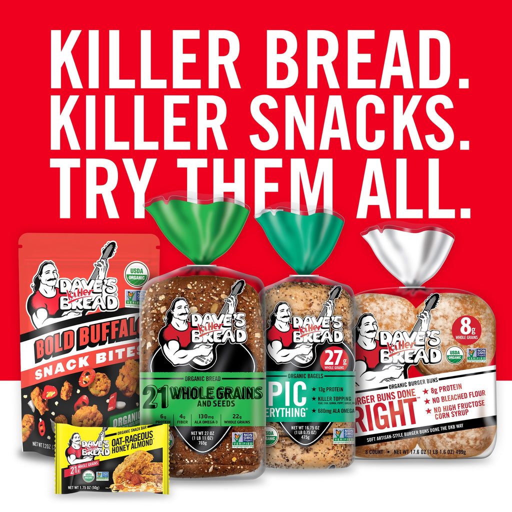 21 Whole Grains & Seeds Organic Bread 27 Oz 1 Count