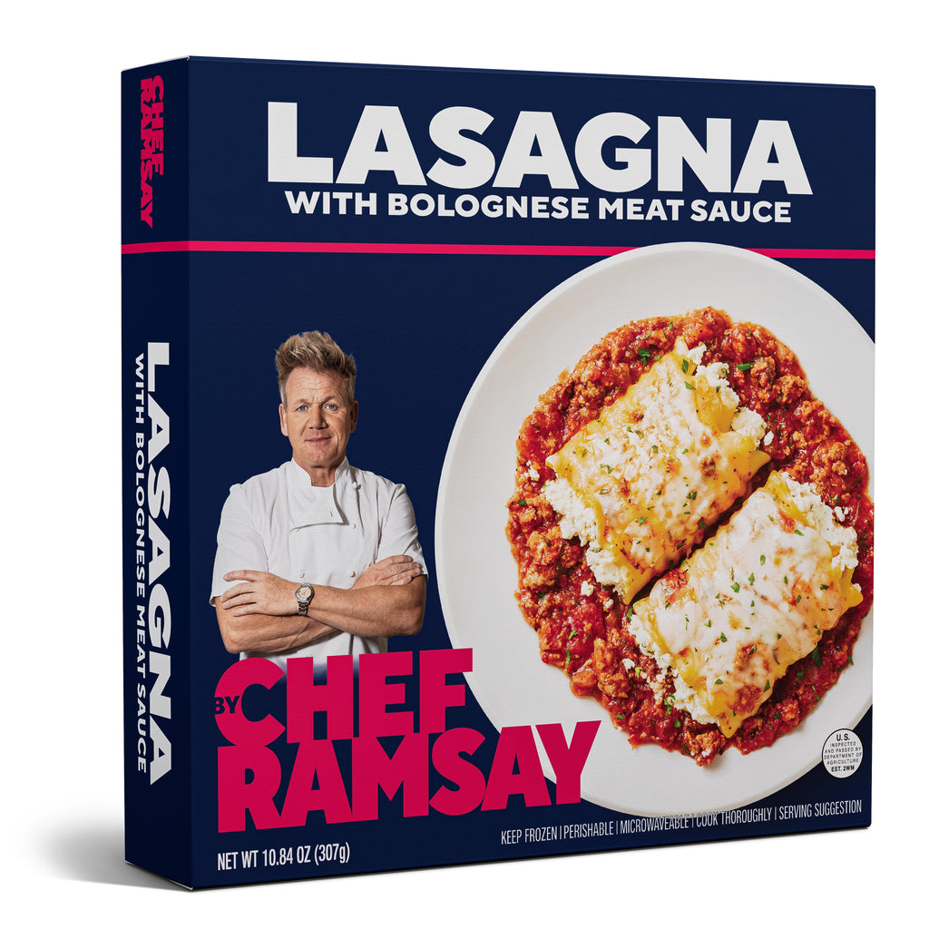 By Chef Ramsay Lasagna With Bolognese Meat Sauce Frozen Bowl 10.84 Oz