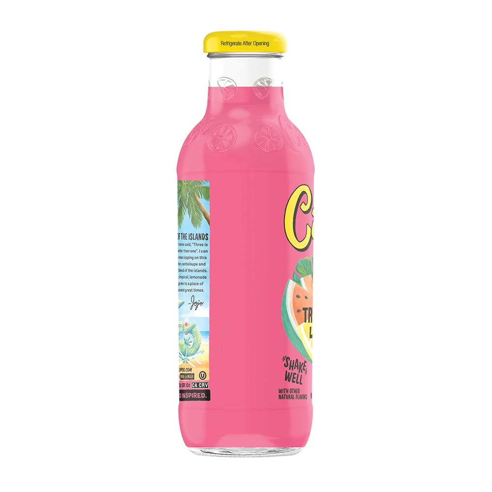 Calypso Triple Melon Lemonade 16 fl oz Bottle