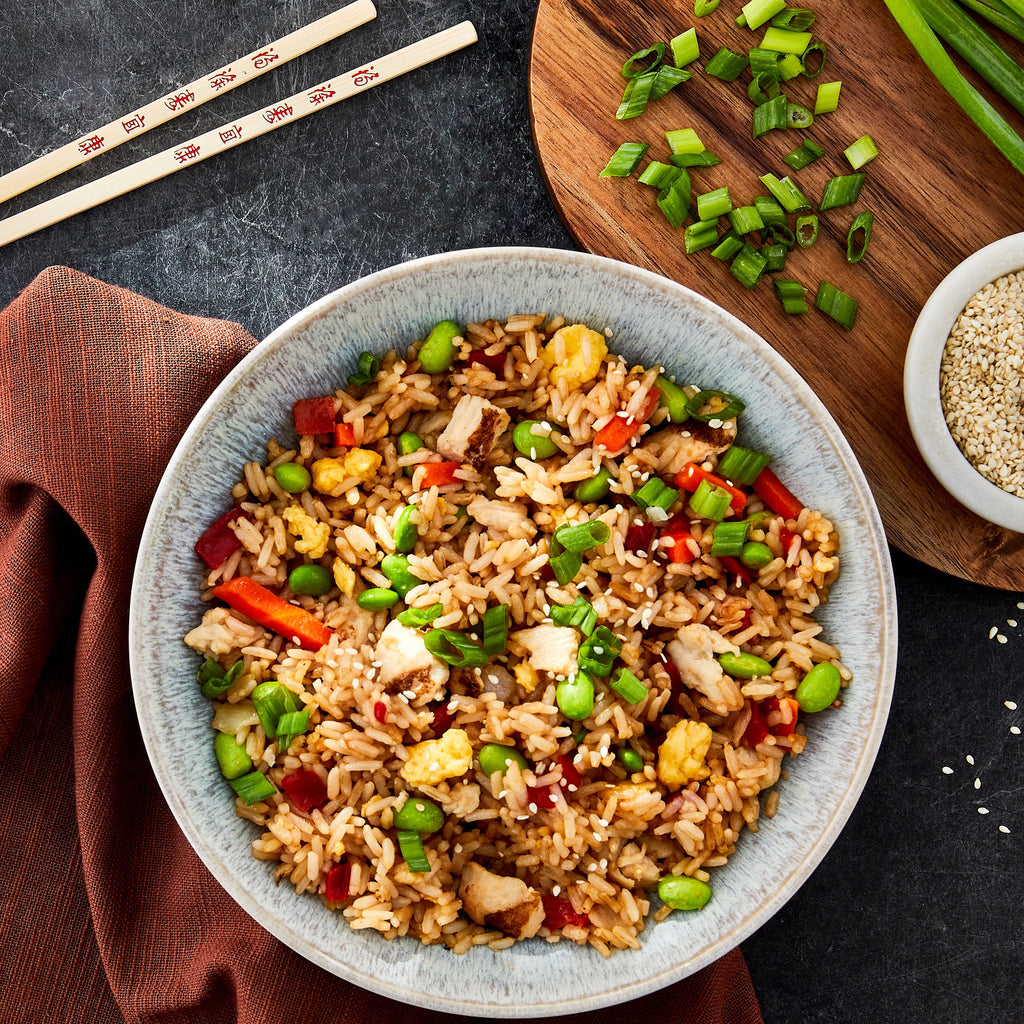Great Value Chicken Fried Rice Frozen 20 Oz