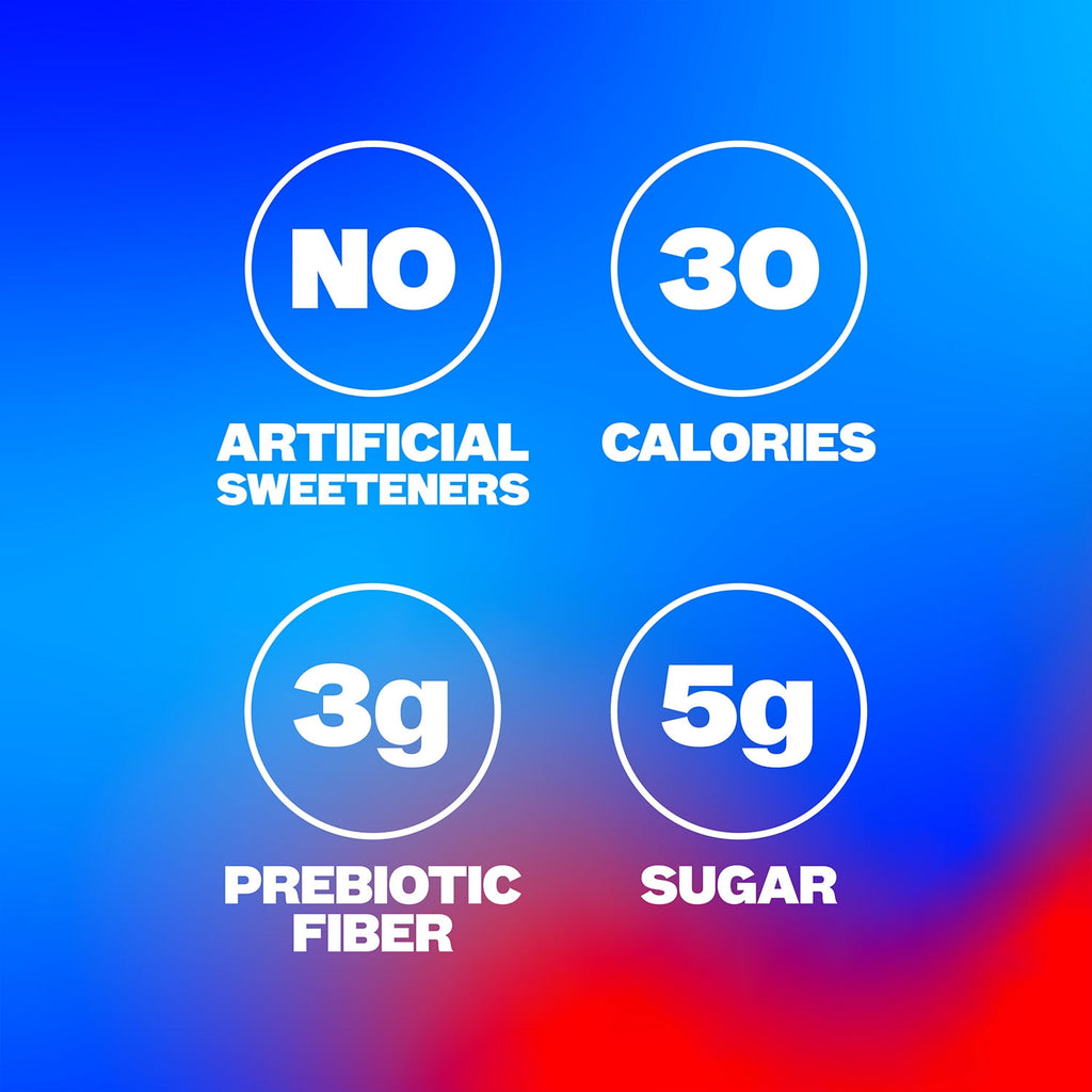 Pepsi Prebiotic Cola Soda Pop Cans 12 Fl Oz 8 Pack