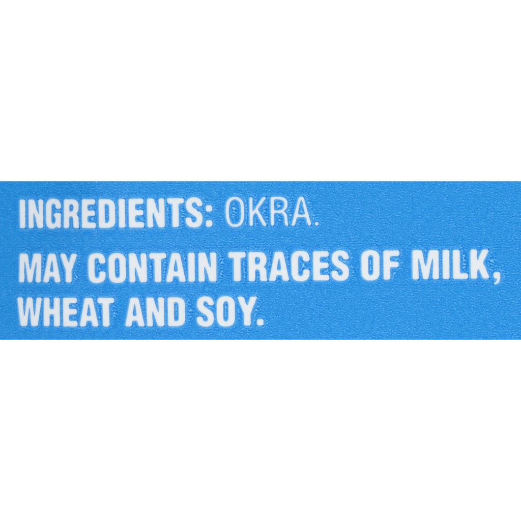Great Value Cut Okra Frozen 12 Oz
