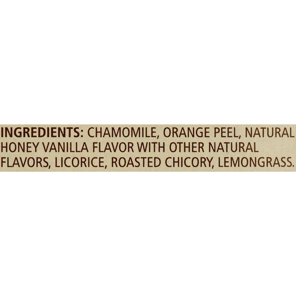 Celestial Seasonings Honey Vanilla Chamomile Caffeine-Free Herbal Tea Bags 1.7 oz 20 Count