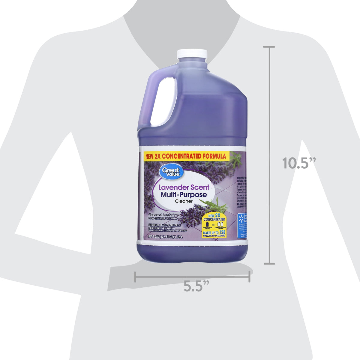 Great Value Multi-Purpose Cleaner Lavender Scent 128 fl oz