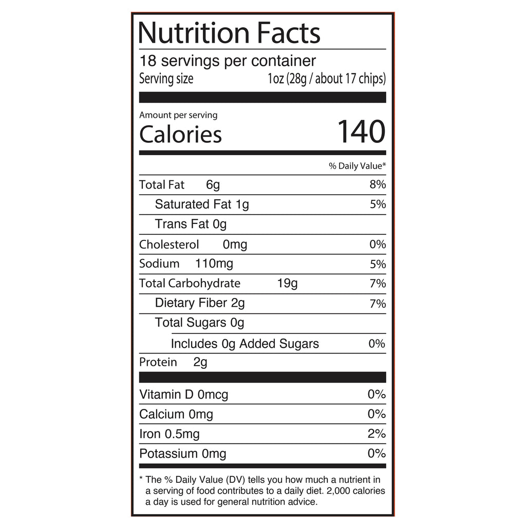 Bite Size Tortilla Chips Party Size 18 Oz Great Value