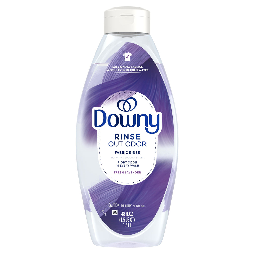 Downy Rinse Out Odor Laundry Rinse Fresh Lavender Scent 48 fl oz 70 Loads