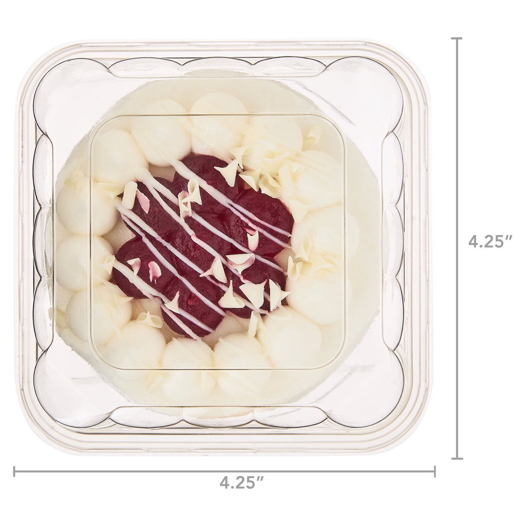 3 Layer White Chocolate Raspberry Cake 21.1 Oz Marketside