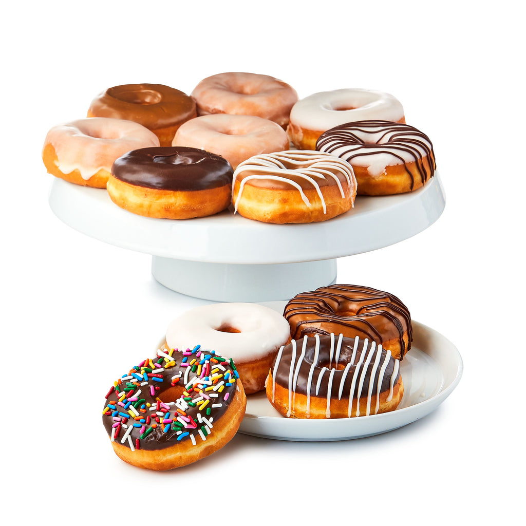 Assorted Ring Donuts 12 Oz 12 Count Freshness Guaranteed