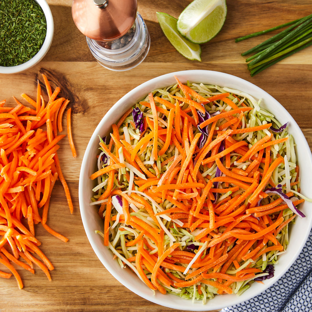 Fresh Shredded Orange Carrots 10 Oz Bag