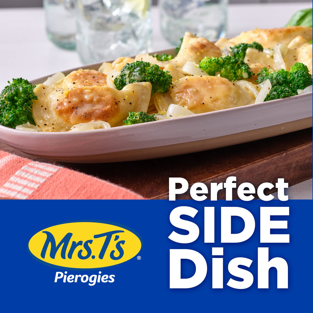 Mrs. T's Classic Cheddar Pierogies Frozen 48 Ct 4 Lb