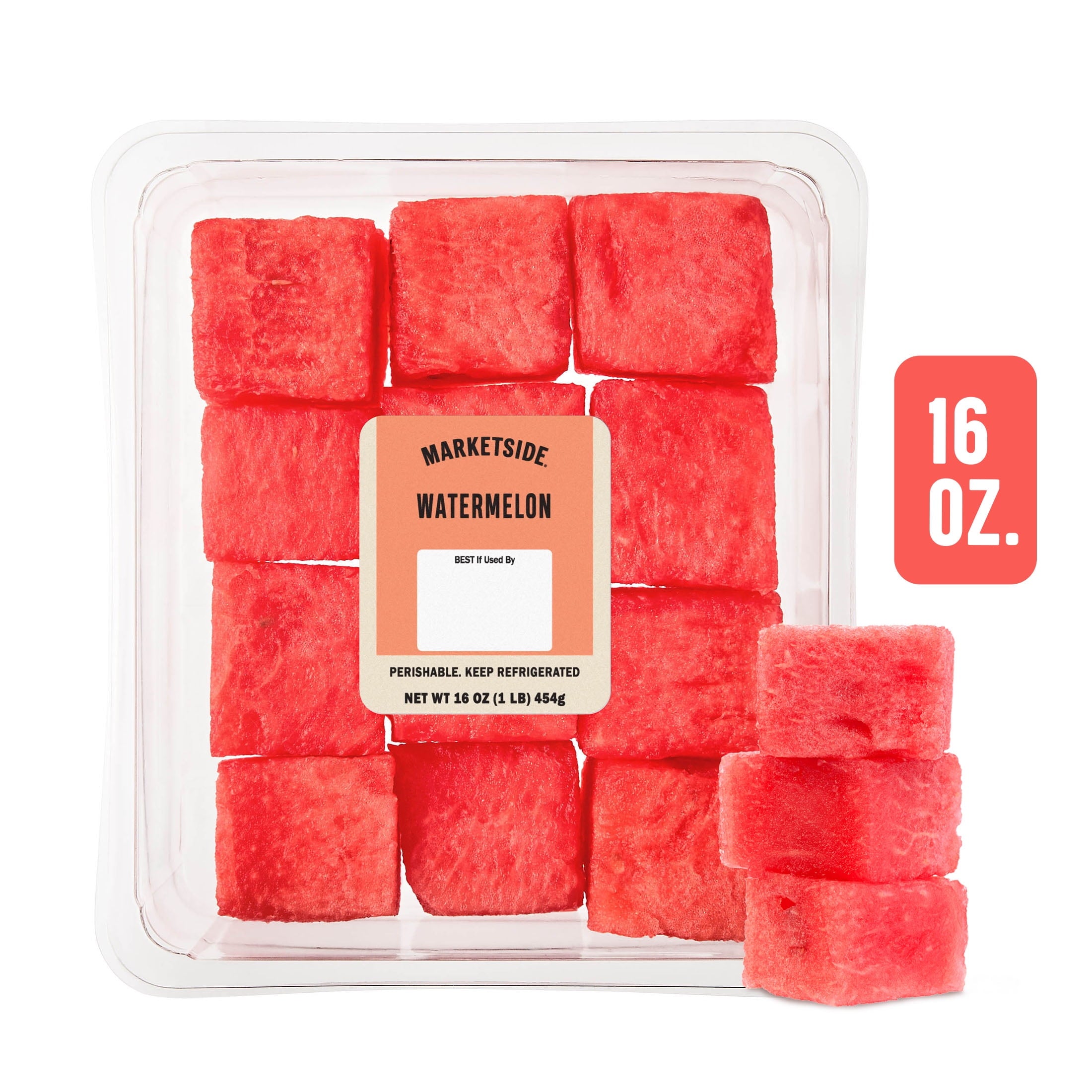 Marketside Fresh Cut Watermelon 16 Oz Tray