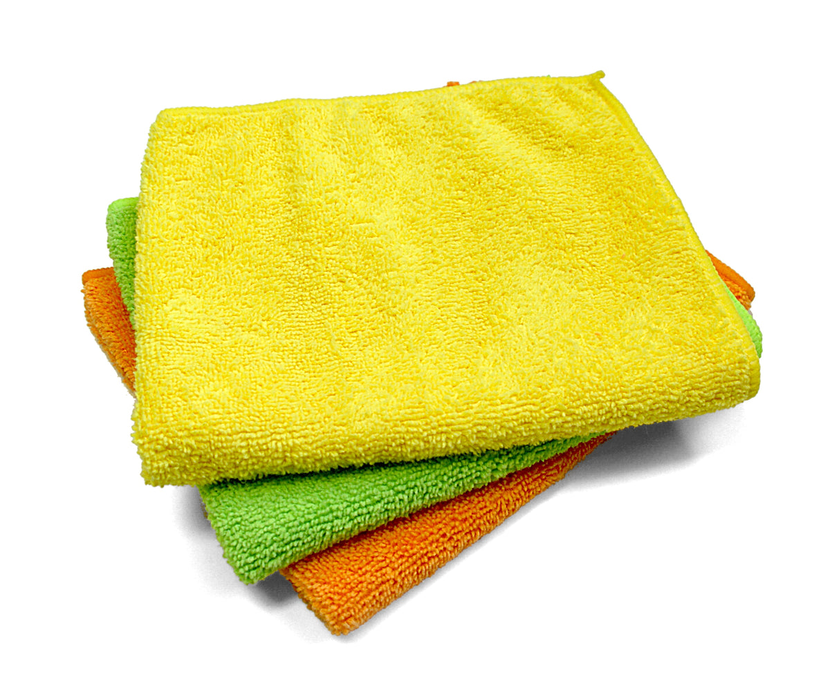 Great Value Multipurpose Microfiber Household Cleaning Cloths Multicolor 12 Count