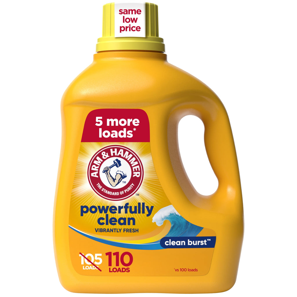 ARM & HAMMER Clean Burst Liquid Laundry Detergent