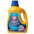 ARM & HAMMER Plus OxiClean Max Force Liquid Laundry Detergent Sparkling Clean 75 fl oz 50 Loads
