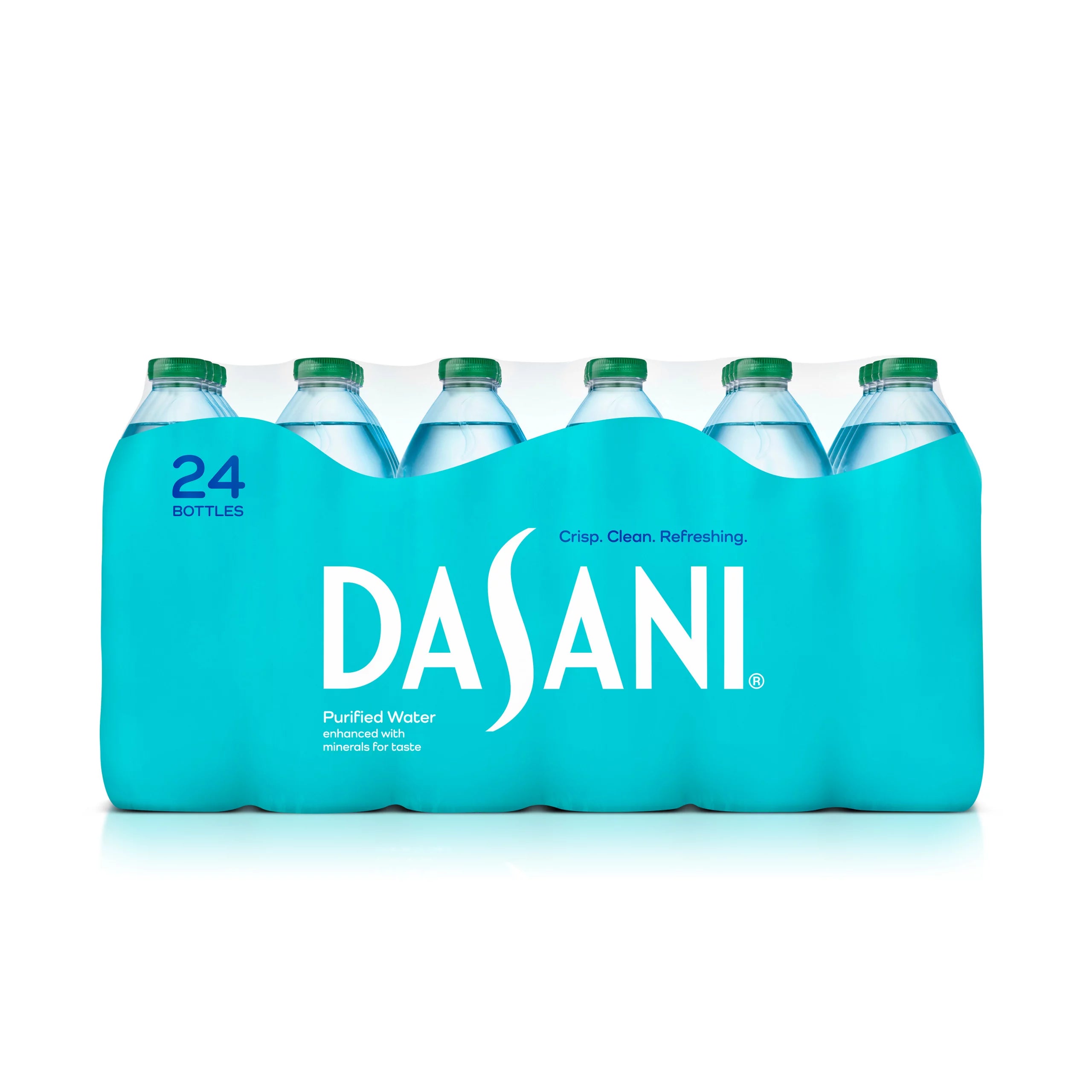 Dasani Purified Water Bottles
24 x 16.9 fl. oz.