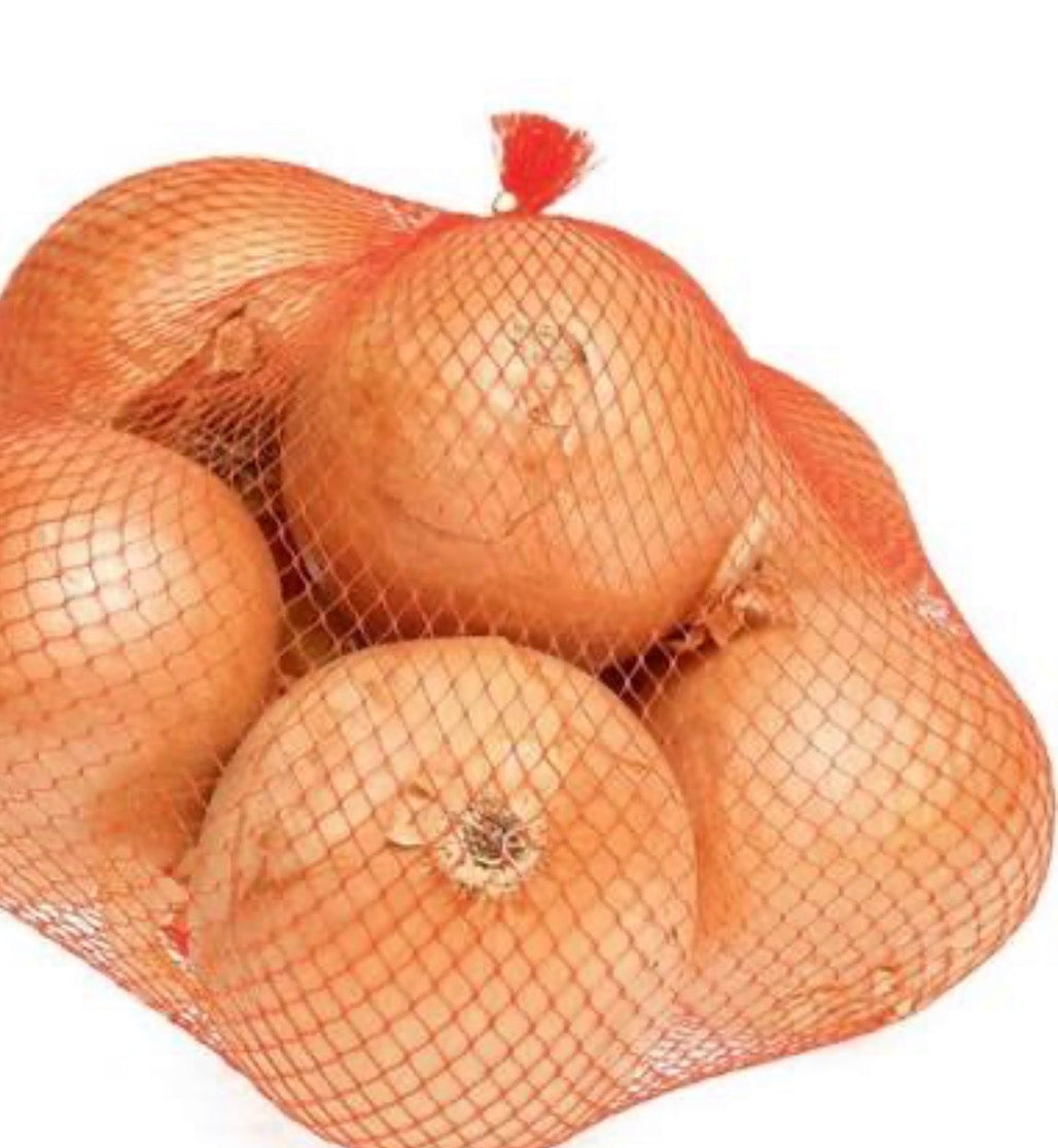 Yellow Onions – 3 lb Bag