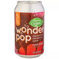 Wegmans Organic Wonder Pop Prebiotic & Probiotic Root Beer Soda 12 fl. oz.