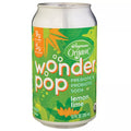 Wegmans Organic Wonder Pop Prebiotic & Probiotic Lemon Lime Soda 12 fl. oz.