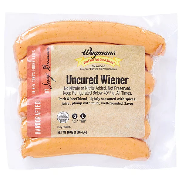 Wegmans Uncured Wiener