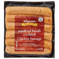 Wegmans Fully Cooked Sundried Tomato with Basil Chicken Sausage
12 oz