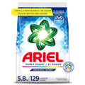 Ariel Powder Laundry Detergent Original Scent 129 Loads 205 oz