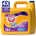 ARM & HAMMER Plus OxiClean with Odor Blasters Liquid Laundry Detergent Fresh Burst 158.6 fl oz 122 Loads