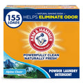 ARM & HAMMER Powder Laundry Detergent Alpine Clean 9.56 lb 155 Loads