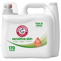 ARM & HAMMER Sensitive Skin Free & Clear Liquid Laundry Detergent 170 fl oz 170 Loads
